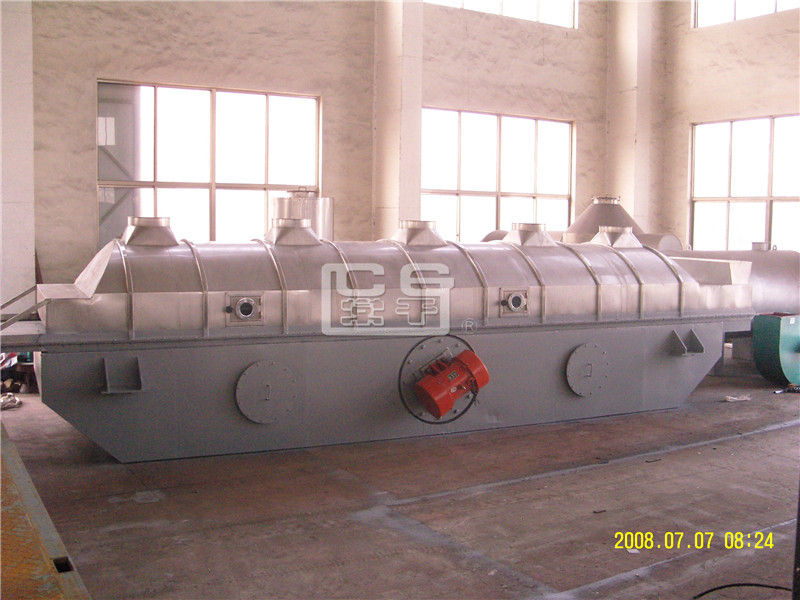 ZLG vibrating fluidized bed dryer