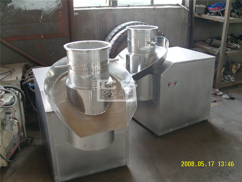 Zlb rotary granulator