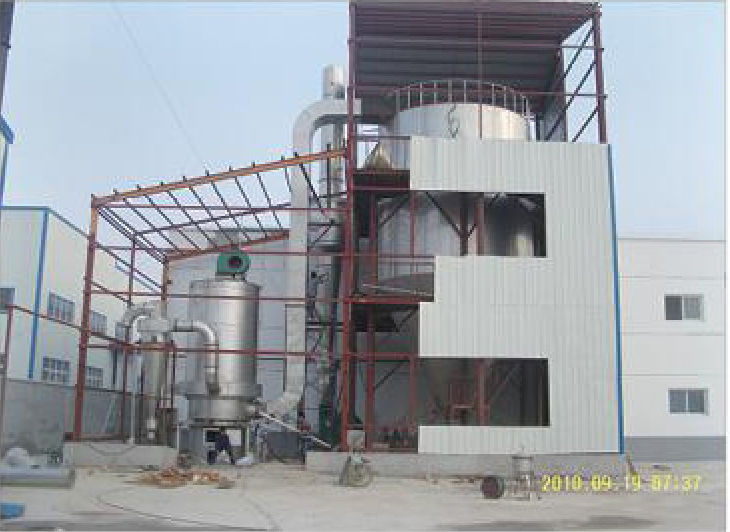 Polyaluminium ferric magnesium spray dryer