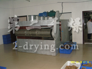 Special belt dryer for sweet potato