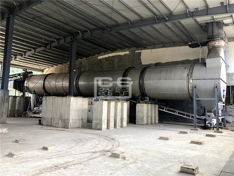 HZG rotary drum dryer, rotary drum dryer, drum dryer