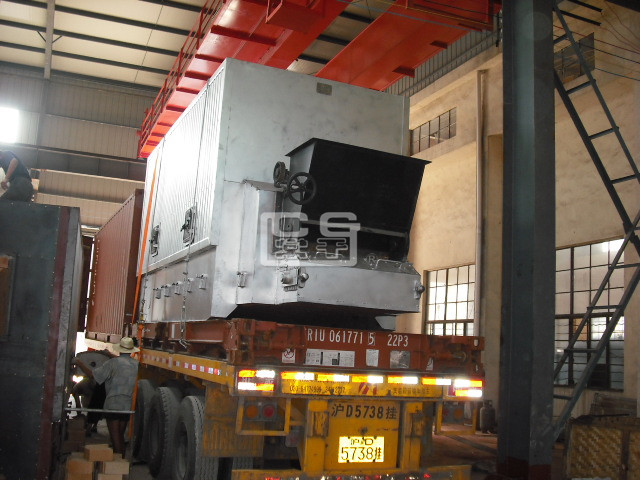 ZRL series direct fired coal-fired hot blast furnace